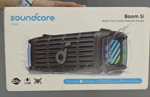 Soundcore Boom 3i by Anker
