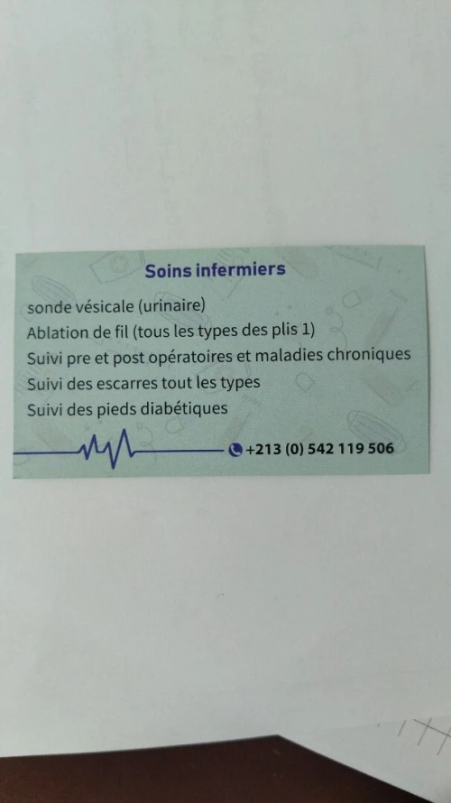 Soins a domicile
