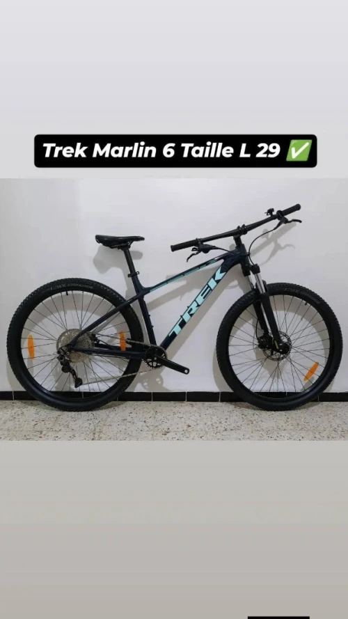 Des vélos Originaux toutes marques Rockrider TREK vélo électrique taille L XL 27.5 29 28 pouces livraison Disponible