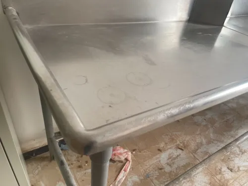 Table inox 