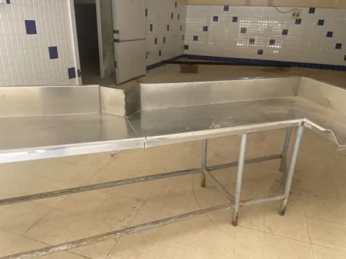 Table inox 