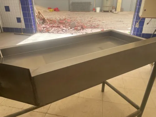 Table inox 