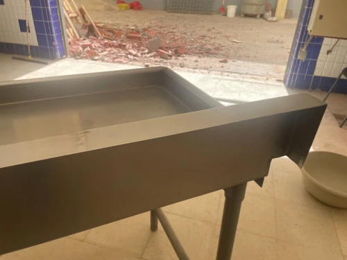 Table inox 