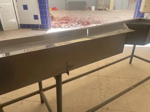 Table inox 