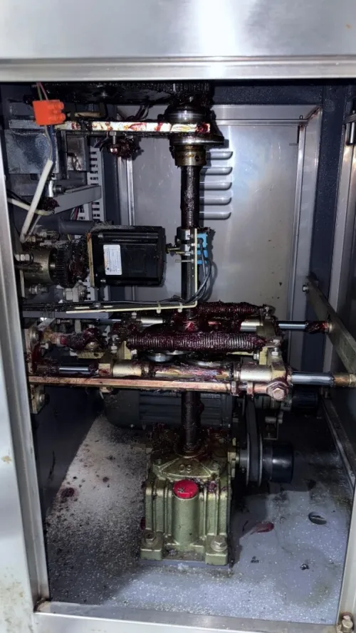 Machine de sucre neuf