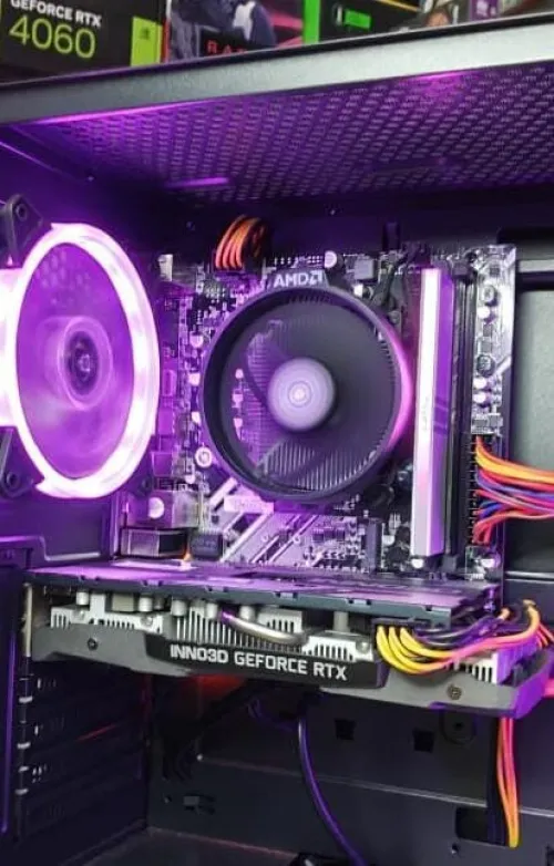 PROMO رمضان كريم PC GAMER RYZEN 5 3600 + RTX 2060s