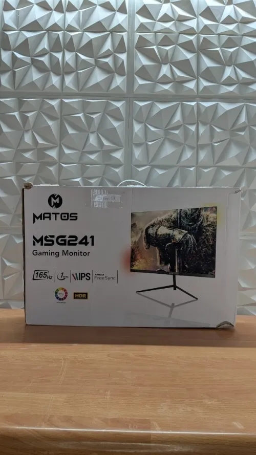 PROMO الافتتاح Matos 165Hz 1Ms IPS HDR 1080p Full HD 24"