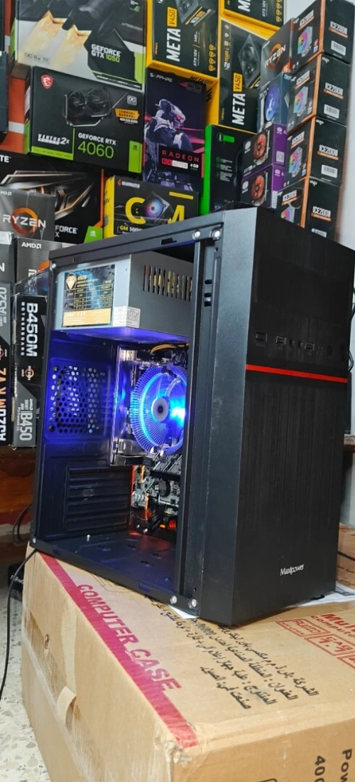 SOLD افااار المحبووووب PC GAMER RYZEN 5 5600G
