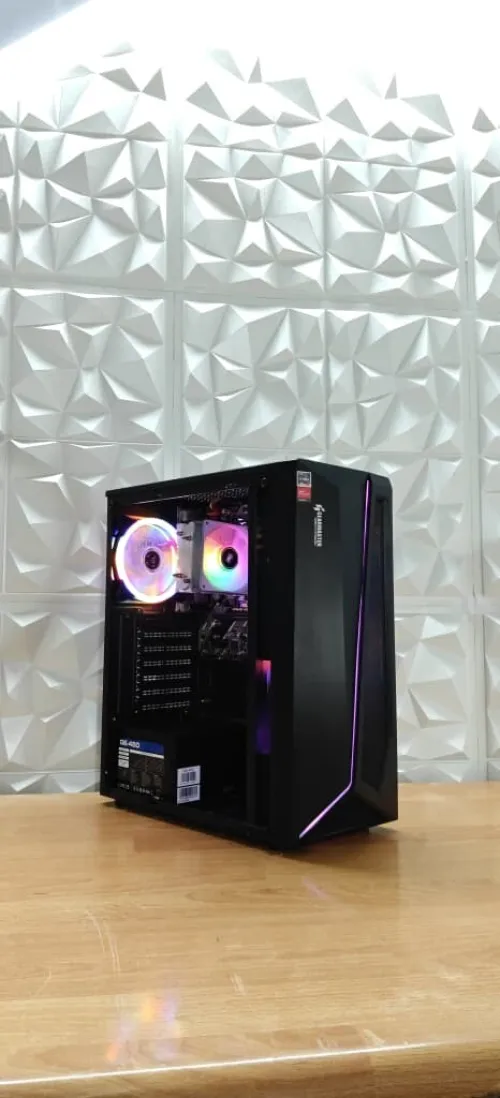 PROMO افار BAC & BEM PC GAMER RYZEN 5 5600G