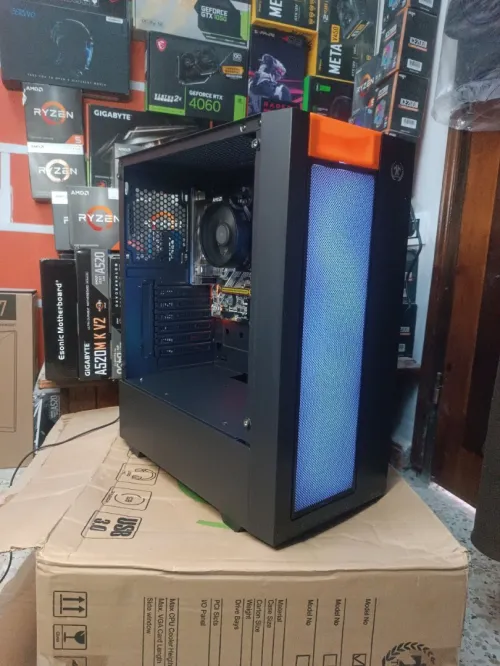 PROMO رمضان كريم PC GAMER RYZEN 3 3200G