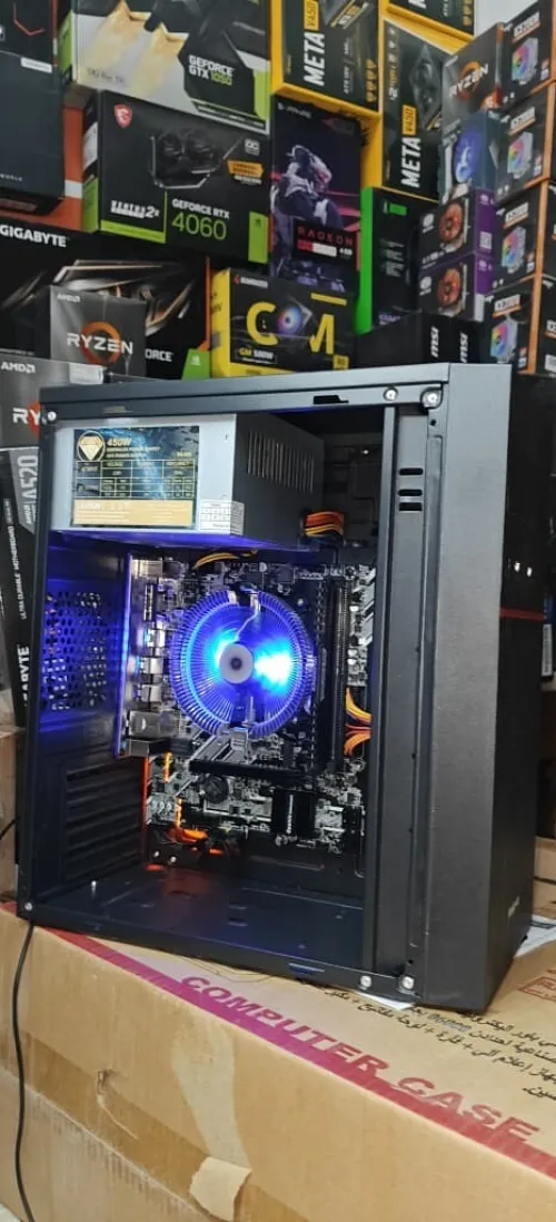 PROMO رمضان كريم PC GAMER RYZEN 3 3200G