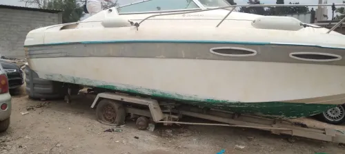 réparation bateaux résine, peinture polyuréthane - gelcoat - Topcoat  زورق نزهة، باخرة، قارب