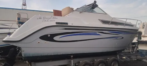 réparation bateaux résine, peinture polyuréthane - gelcoat - Topcoat  زورق نزهة، باخرة، قارب