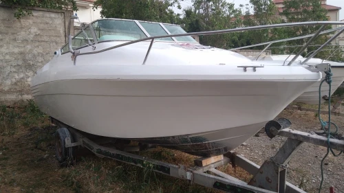 réparation bateaux résine, peinture polyuréthane - gelcoat - Topcoat  زورق نزهة، باخرة، قارب