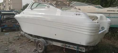 réparation bateaux résine, peinture polyuréthane - gelcoat - Topcoat  زورق نزهة، باخرة، قارب