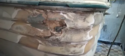 réparation bateaux résine, peinture polyuréthane - gelcoat - Topcoat  زورق نزهة، باخرة، قارب