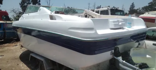 réparation bateaux résine, peinture polyuréthane - gelcoat - Topcoat  زورق نزهة، باخرة، قارب