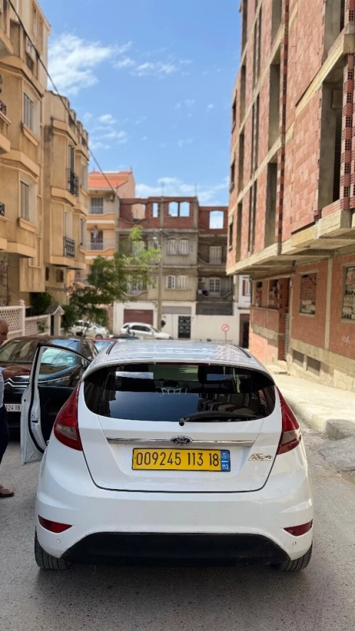 Ford Fiesta 2013 Titanium 