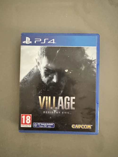 Resident Evil Village - jeu PS4