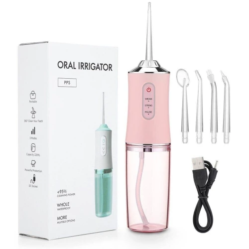 Hydropulseur dentaire ( rechargeable sans fil )  / خيط الأسنان المائي