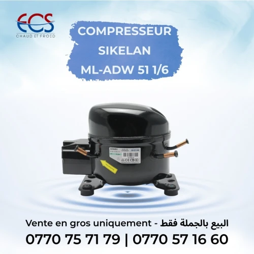 COMPRESSEUR SIKELAN MLADW 51  1/6