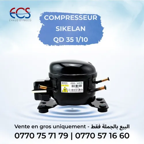  (gros) COMPRESSEUR SIKELAN QD 35  1/10
