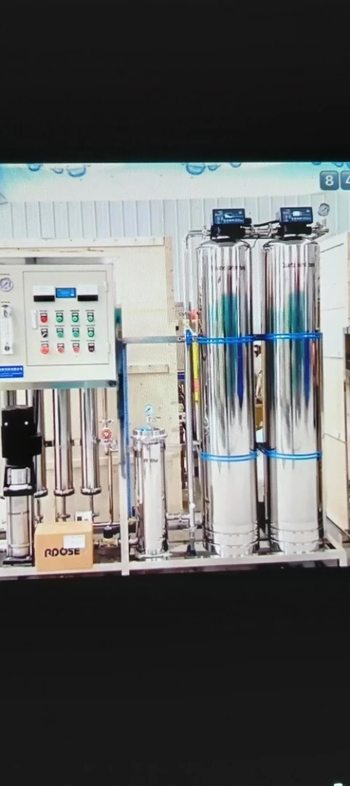 station dessalement d'eau 1000 litre