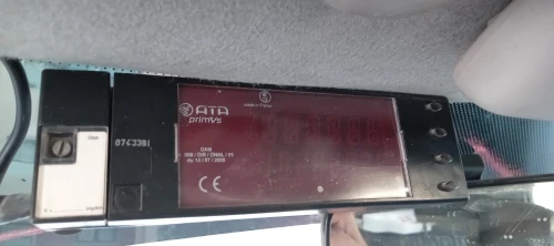 Compteur taxi 