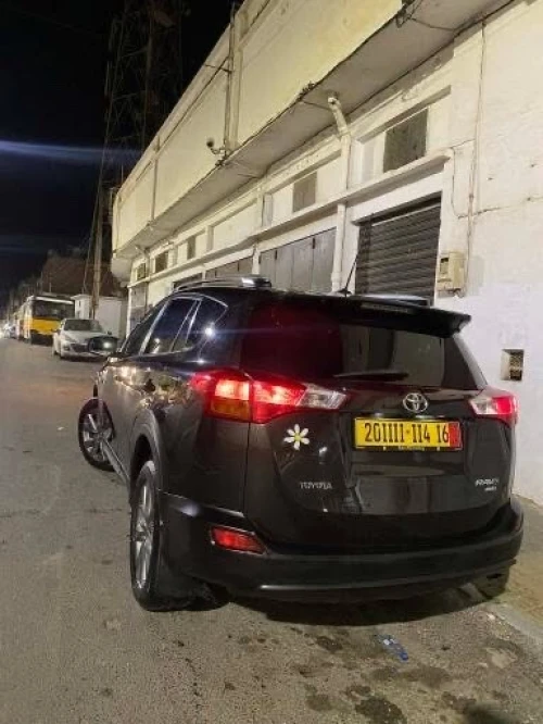 Toyota RAV4 2014 Dynamique