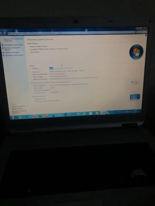 Laptop sony antiq tae kssib etat ta3o na9ssa chwiya