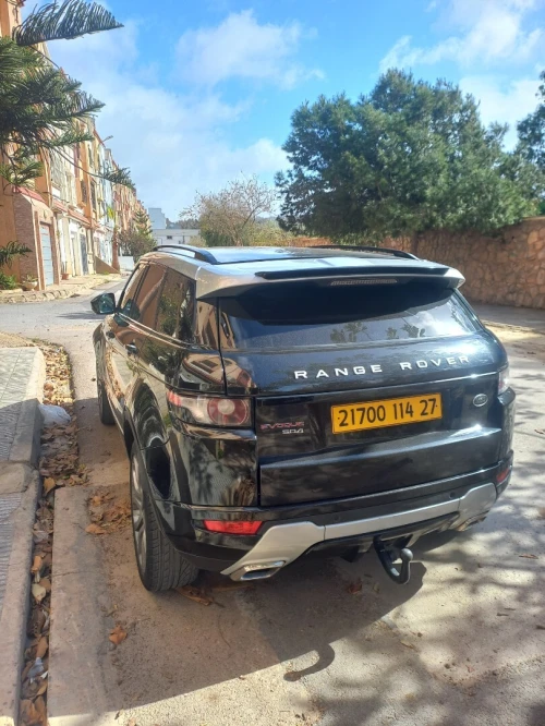 Land Rover Range Rover Evoque 2014 Range Rover Evoque