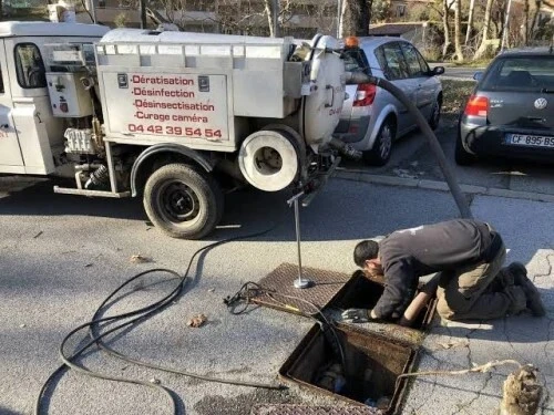 Camion débouchage canalisation vidange nettoyage 24h 24h