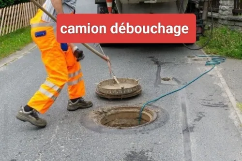 débouchage canalisationcurage nettoyage vidange 24h7j