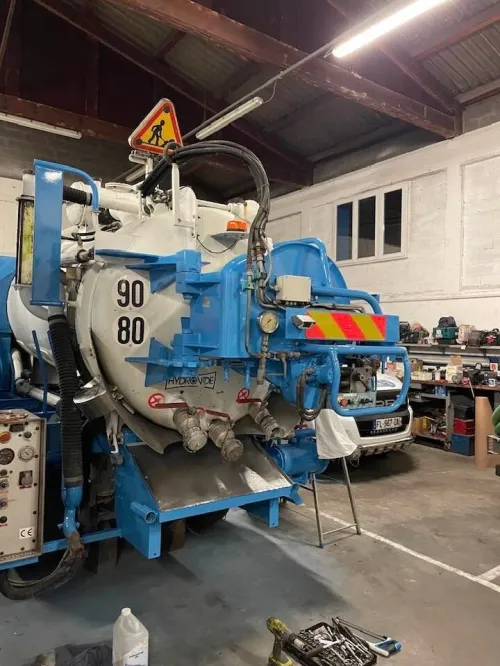 Camion débouchage canalisation vidange nettoyage 24h 24h
