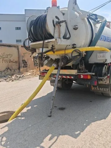 Camino hydrocureur  débouchage vidange nettoyage 