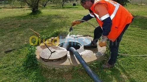 Camino  débouchage canalisation nettoyage vidange 24h7j 