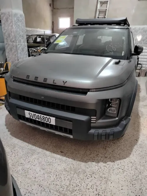 Geely Coolray 2026 