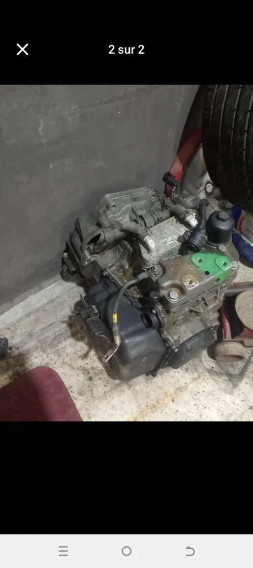 Boite dsg6 dq250 moteur farchita gtd