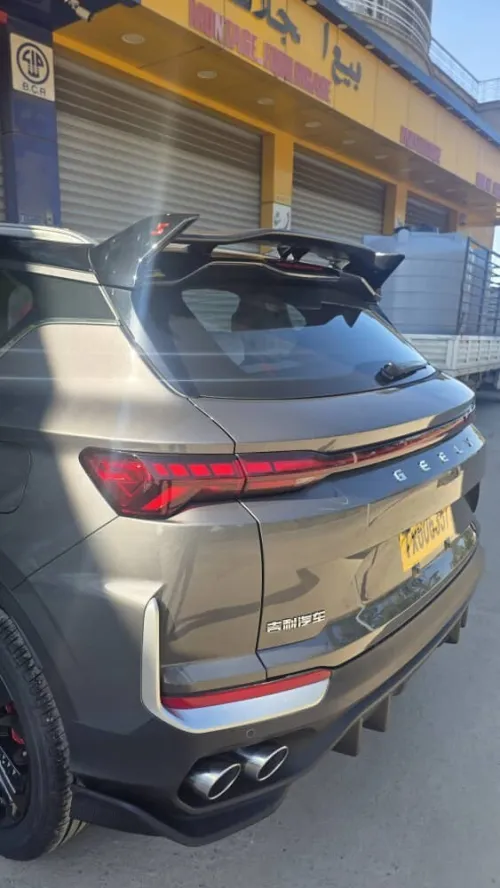 Geely Coolray 2026 Battle 