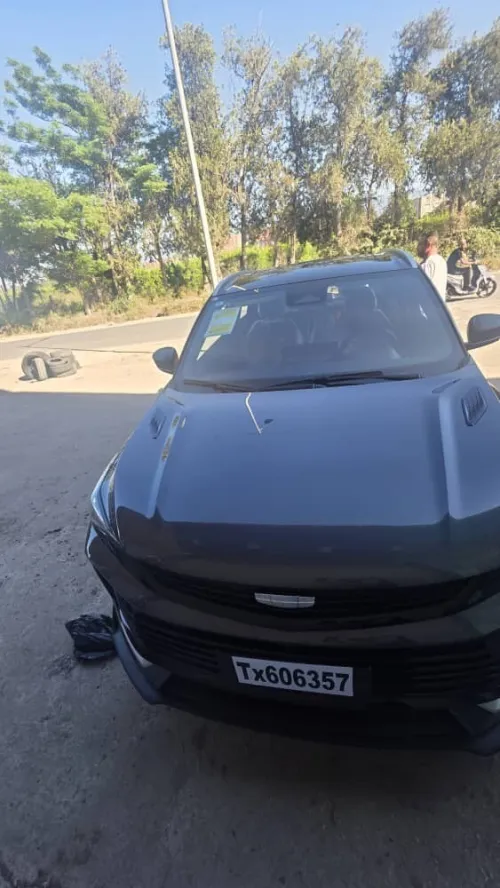 Geely Coolray 2026 Battle 