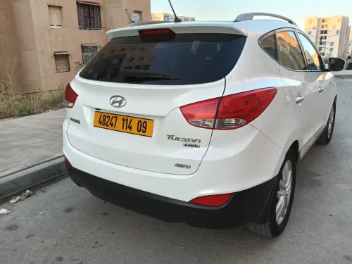 Hyundai Tucson 2014 crdi 4wd
