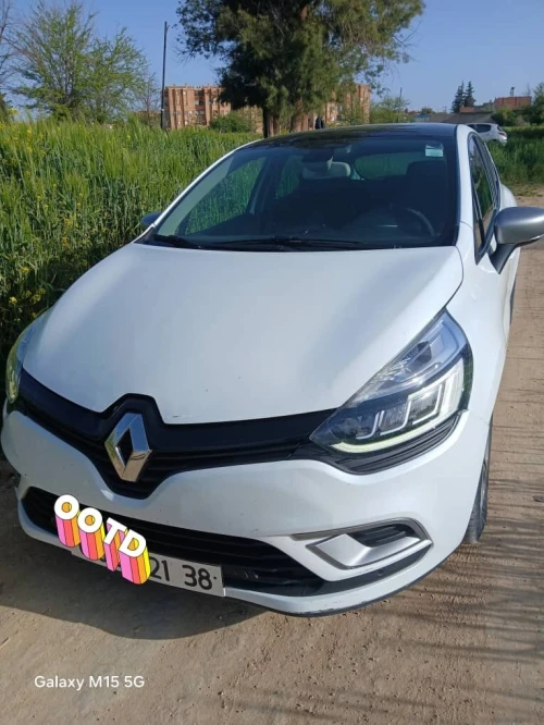 Renault Clio 4 2021 GT Line +