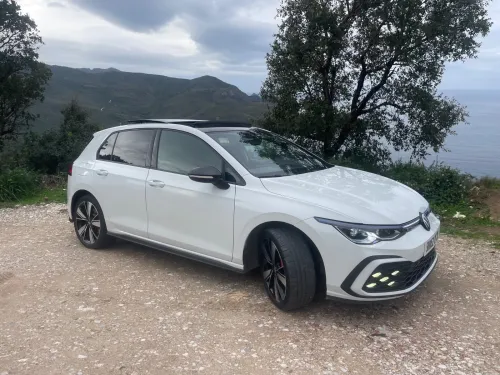 Volkswagen Golf 8 2021 GTE