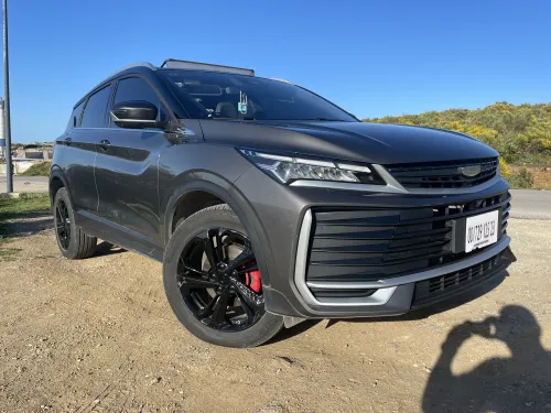 Geely Coolray 2025 Flag ship 