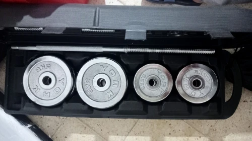 Valise musculation 50kg 