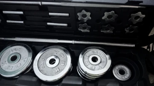 Valise musculation 50kg 