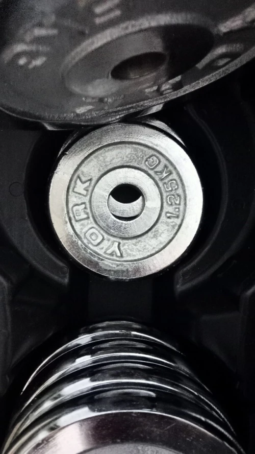 Valise musculation 50kg 