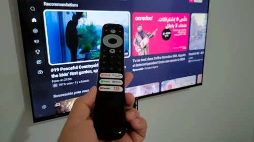 TV TCL 43 pouce Google TV Full HD
