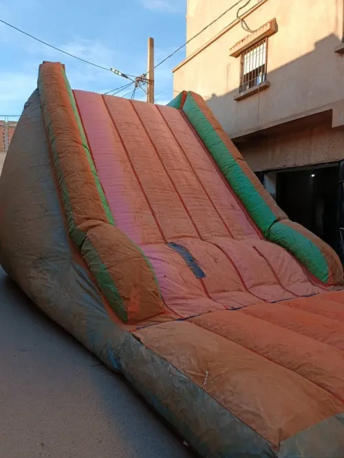 Toboggan géant