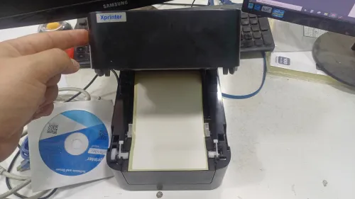 IMPRIMANTE CODE BARRE & BORDEREAU XPRINTER XP-410B